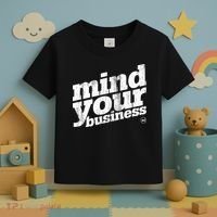 Mind Your Business Toddler T-Shirt thumb 3