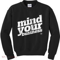 Mind Your Business Kids Sweatshirt thumb 0