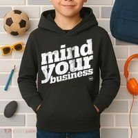 Mind Your Business Kids Hoodie thumb 2