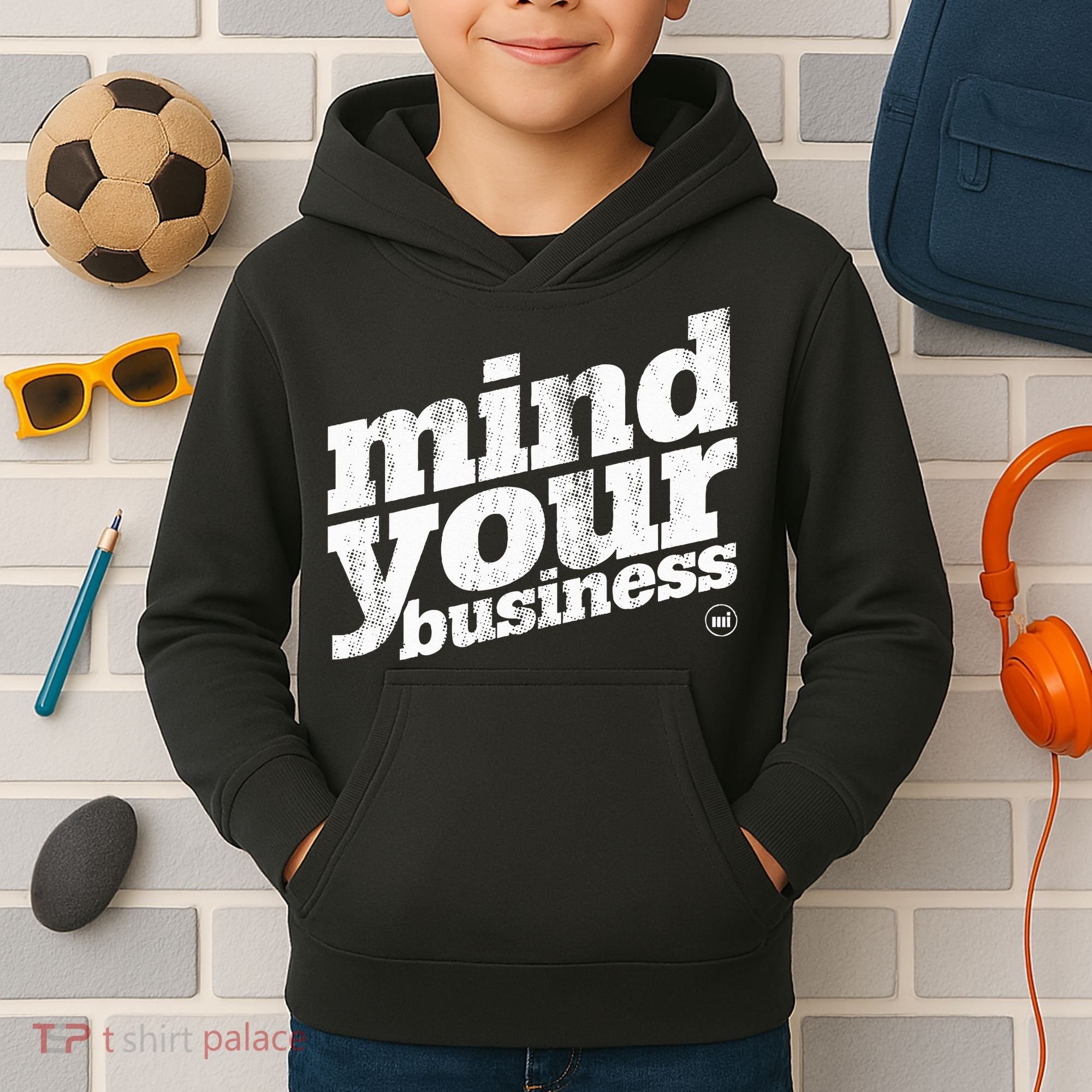 Mind Your Business Kids Hoodie