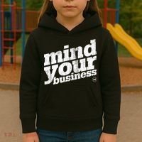 Mind Your Business Kids Hoodie thumb 3
