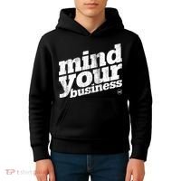 Mind Your Business Kids Hoodie thumb 4
