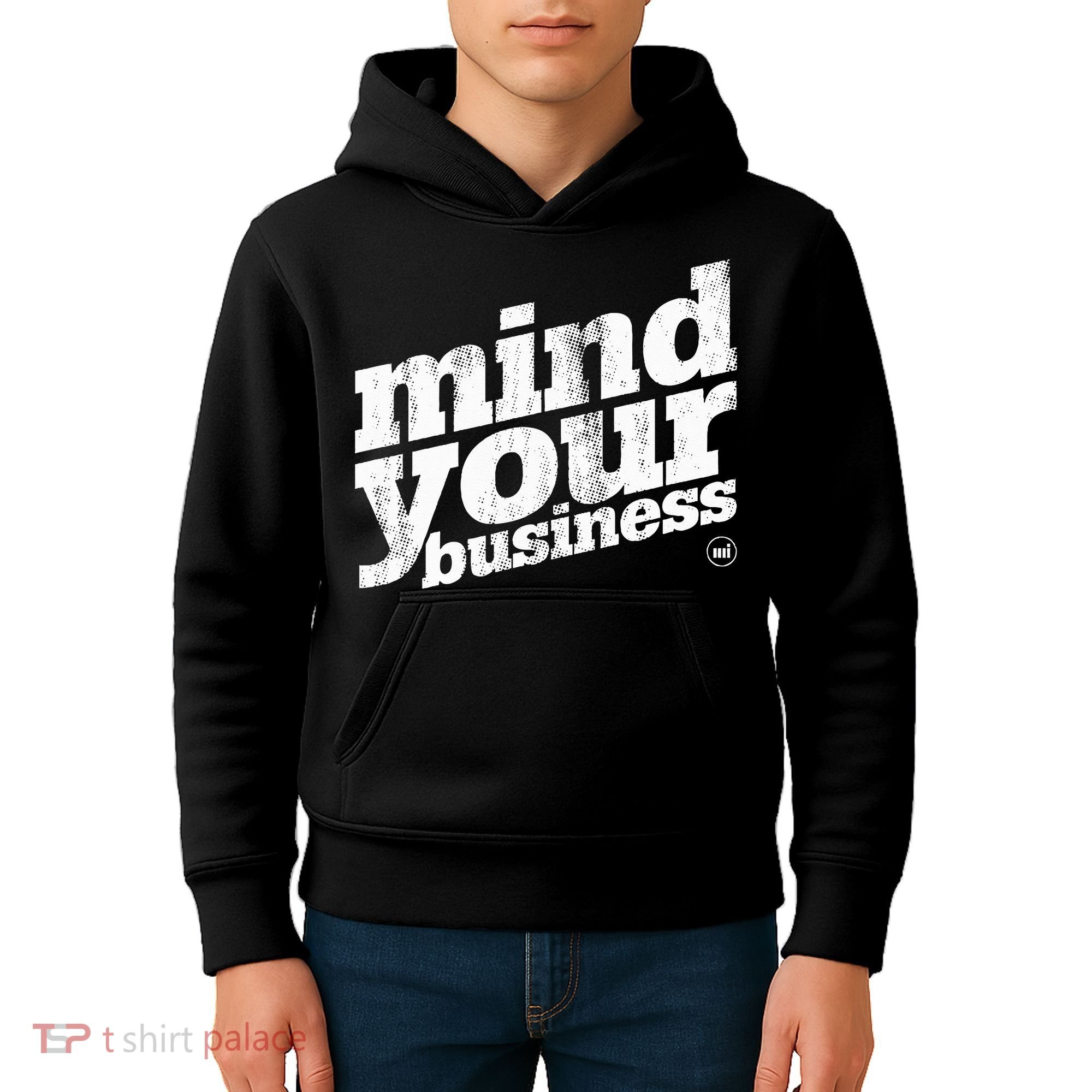 Mind Your Business Kids Hoodie