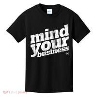 Mind Your Business Kids T-Shirt thumb 0