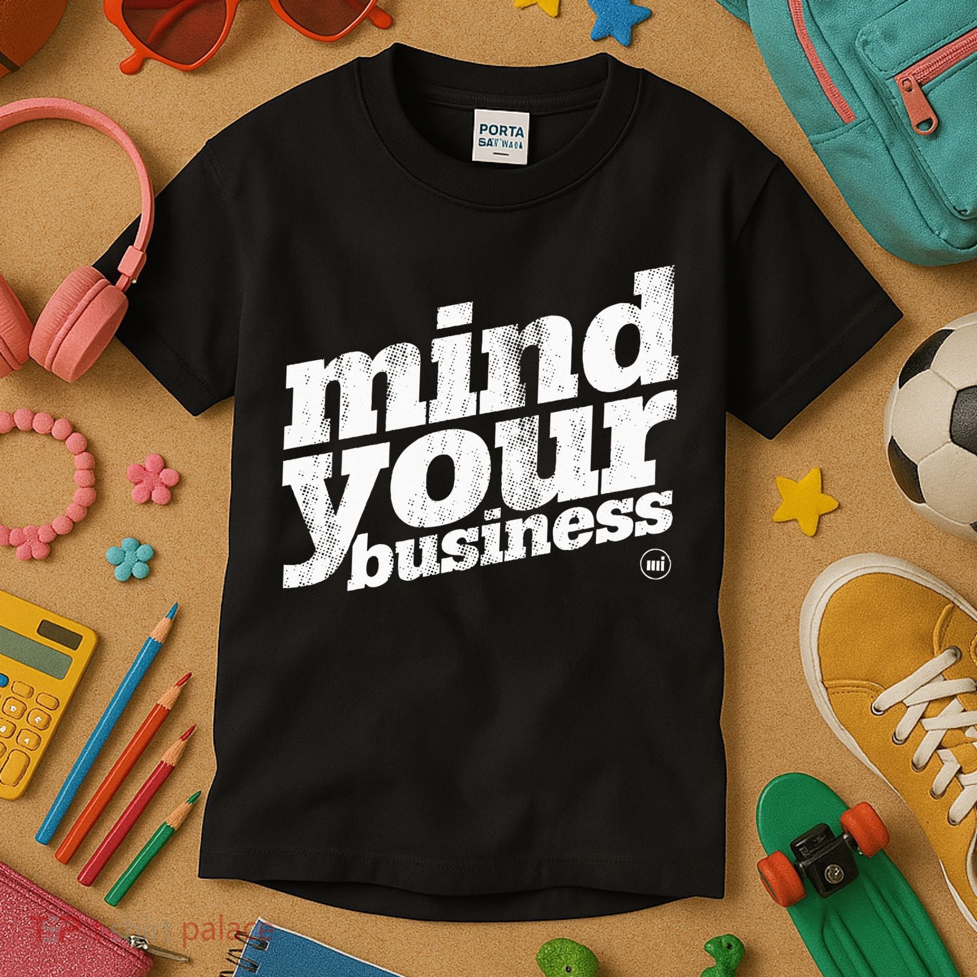 Mind Your Business Kids T-Shirt