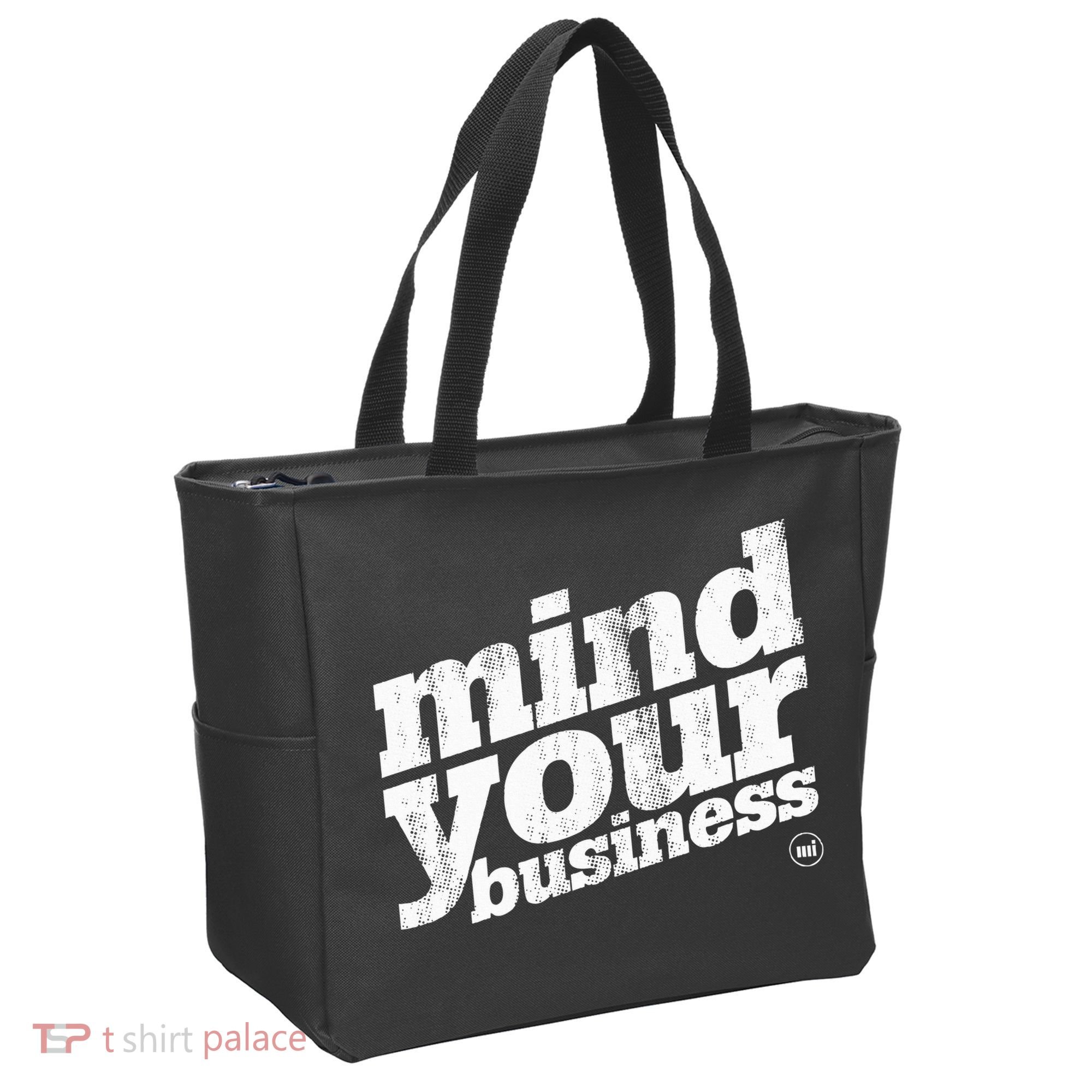 Mind Your Business Tote Bag