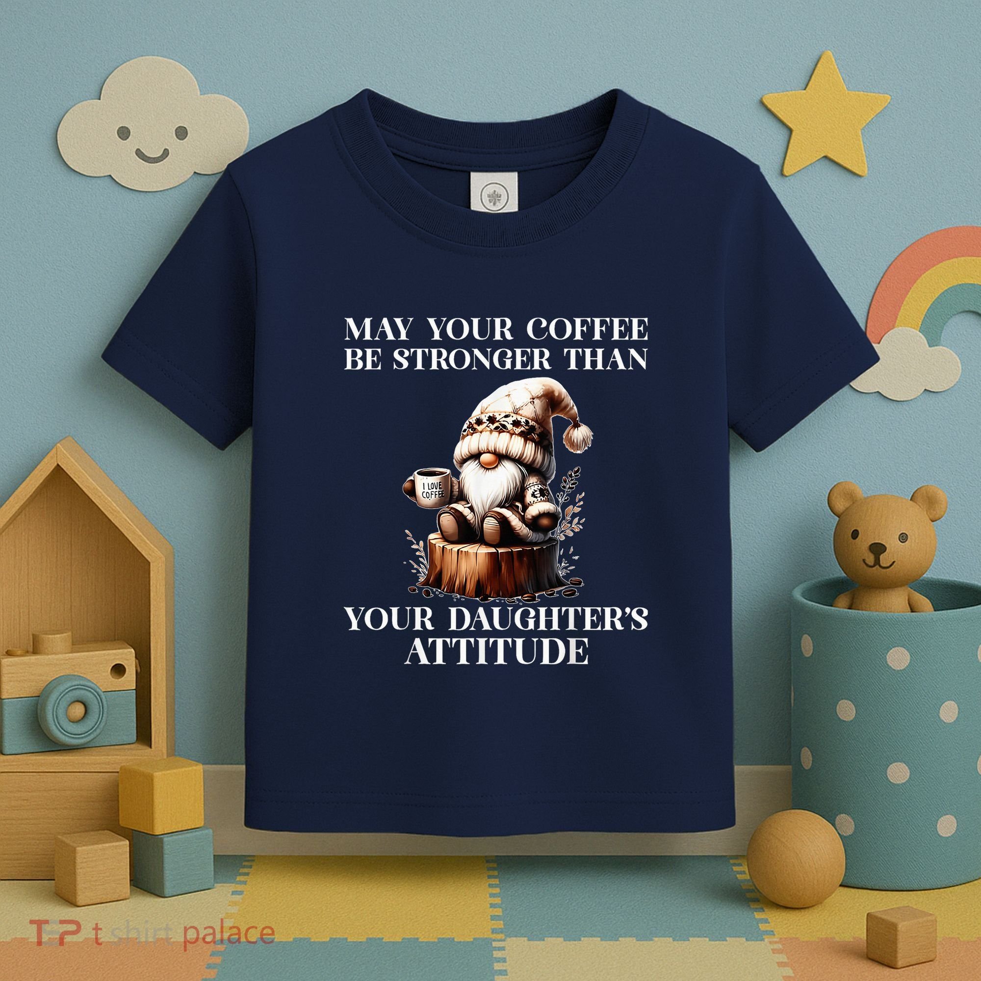 May Your Coffee Be Stronger Than Your DaughterS Attitude Toddler T-Shirt