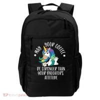 May Your Coffee Be Stronger Than Your Daughter's Attitude Gift Backpack thumb 0