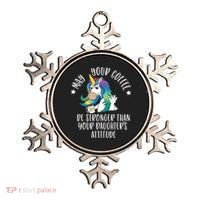 May Your Coffee Be Stronger Than Your Daughter's Attitude Gift Ornament thumb 0