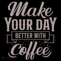 Make Your Day Better With Coffee Toddler Hoodie thumb 2