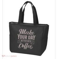 Make Your Day Better With Coffee Tote Bag thumb 3