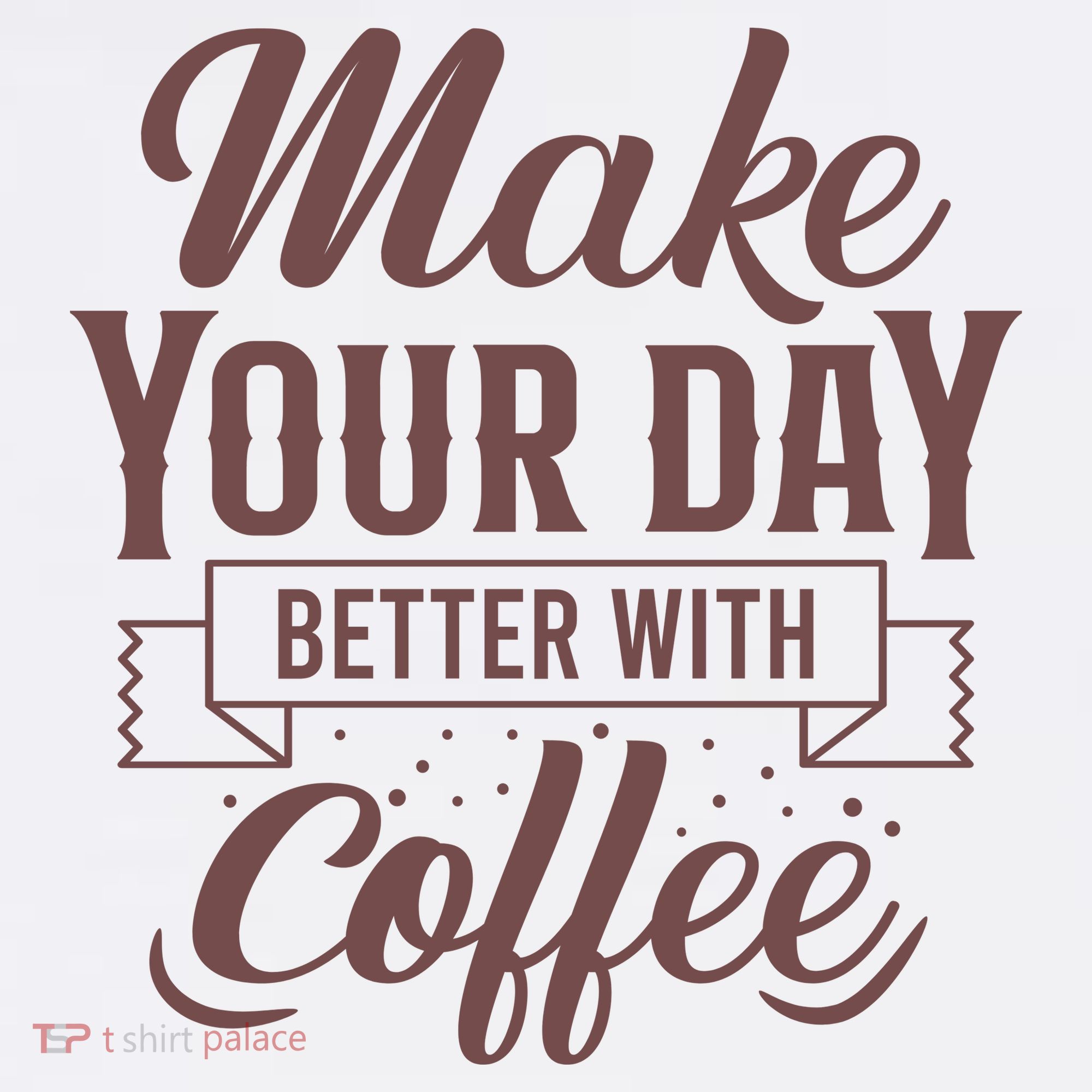 Make Your Day Better With Coffee Women's Hoodie