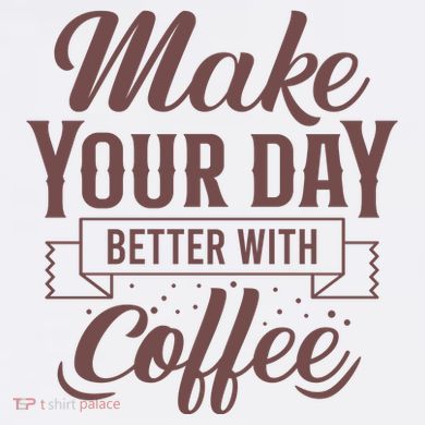 Make Your Day Better With Coffee Women's Perfect Tri Rocker Tank