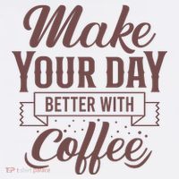 Make Your Day Better With Coffee Kids Long Sleeve Shirt thumb 2
