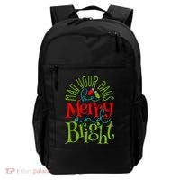 May Your Days Be Merry And Bright Backpack thumb 0