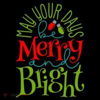 May Your Days Be Merry And Bright Coffee Mug thumb 5