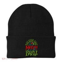 May Your Days Be Merry And Bright Beanie thumb 0