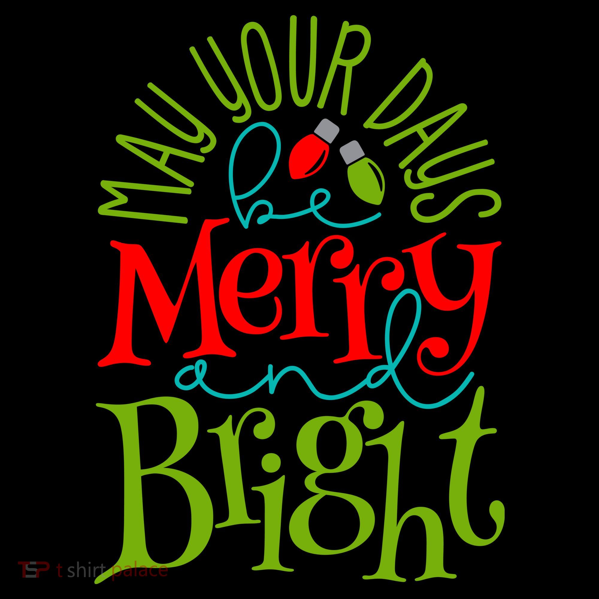 May Your Days Be Merry And Bright Coaster