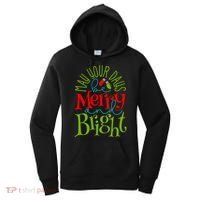May Your Days Be Merry And Bright Women's Hoodie thumb 0