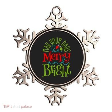 May Your Days Be Merry And Bright Ornament