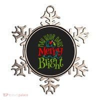 May Your Days Be Merry And Bright Ornament thumb 0