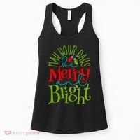 May Your Days Be Merry And Bright Women's Tank Top thumb 0