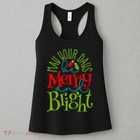 May Your Days Be Merry And Bright Women's Tank Top thumb 3
