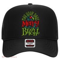 May Your Days Be Merry And Bright Hat thumb 0
