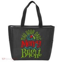 May Your Days Be Merry And Bright Tote Bag thumb 0