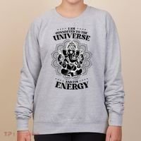 Mandala Yoga Elephant Zen Meditation Quote Buddhism Buddhist Gift Women's Sweatshirt thumb 0