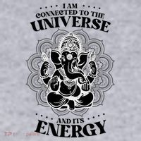 Mandala Yoga Elephant Zen Meditation Quote Buddhism Buddhist Gift Women's Sweatshirt thumb 2