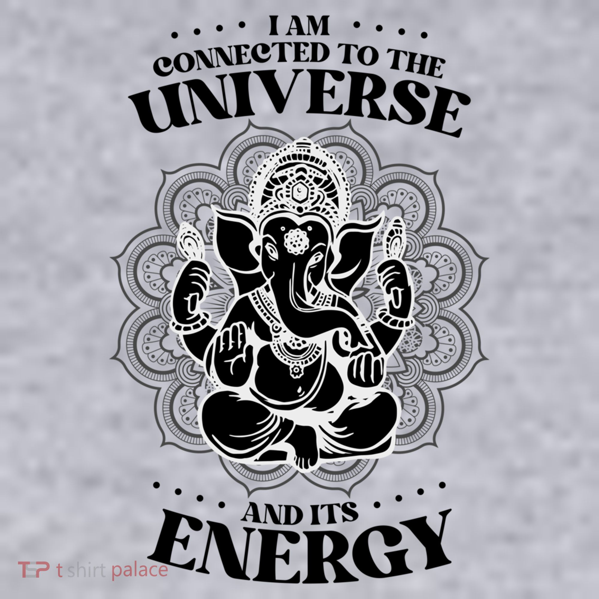 Mandala Yoga Elephant Zen Meditation Quote Buddhism Buddhist Gift Women's Sweatshirt