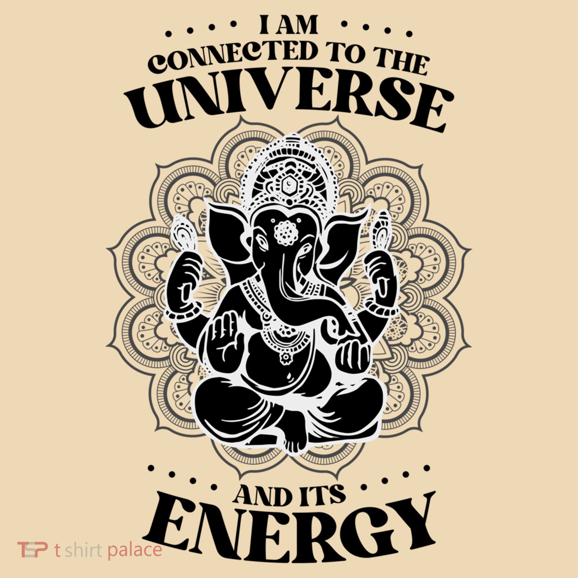 Mandala Yoga Elephant Zen Meditation Quote Buddhism Buddhist Gift Tote Bag