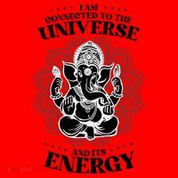 Mandala Yoga Elephant Zen Meditation Quote Buddhism Buddhist Gift Santa Hat thumb 1