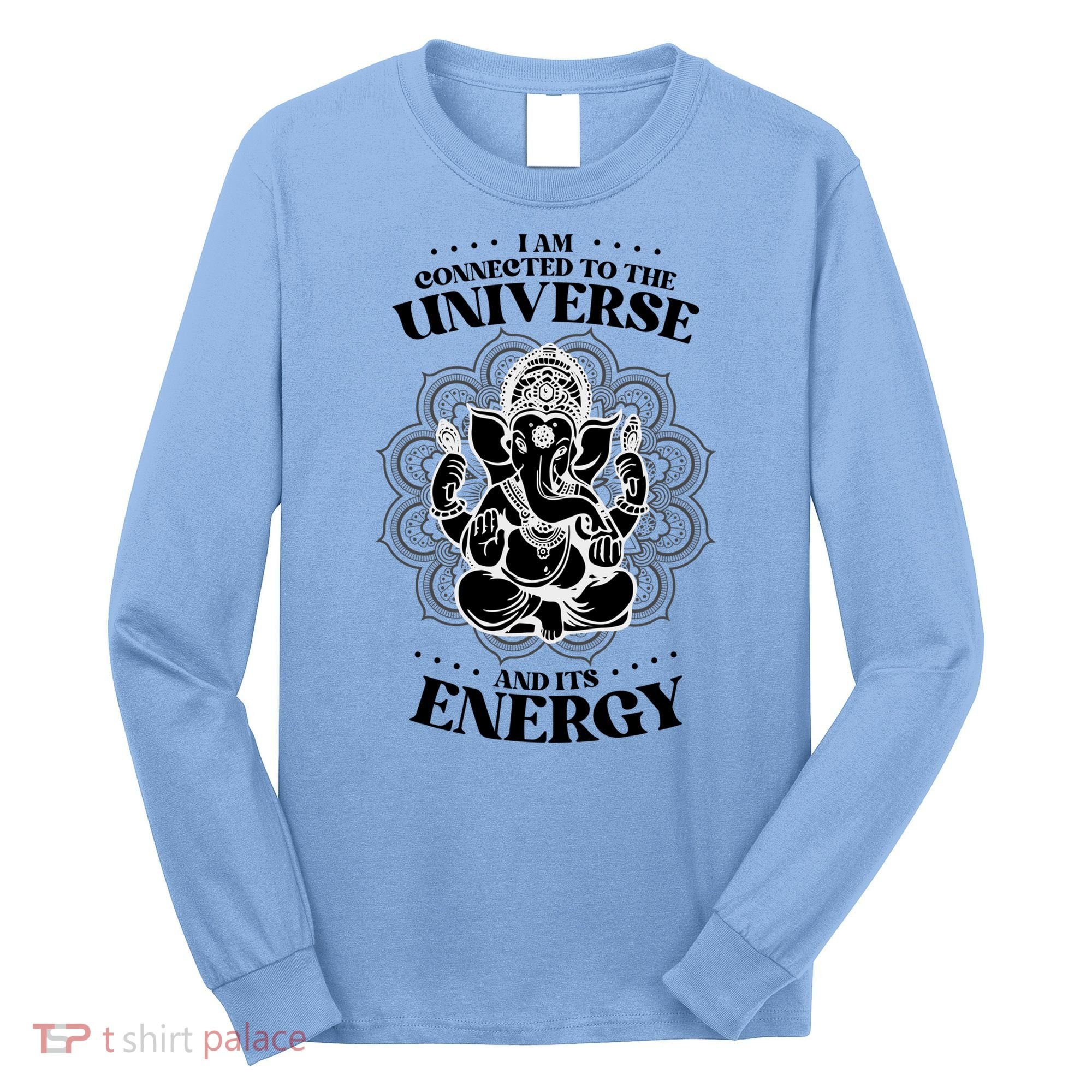 Mandala Yoga Elephant Zen Meditation Quote Buddhism Buddhist Gift Long Sleeve Shirt