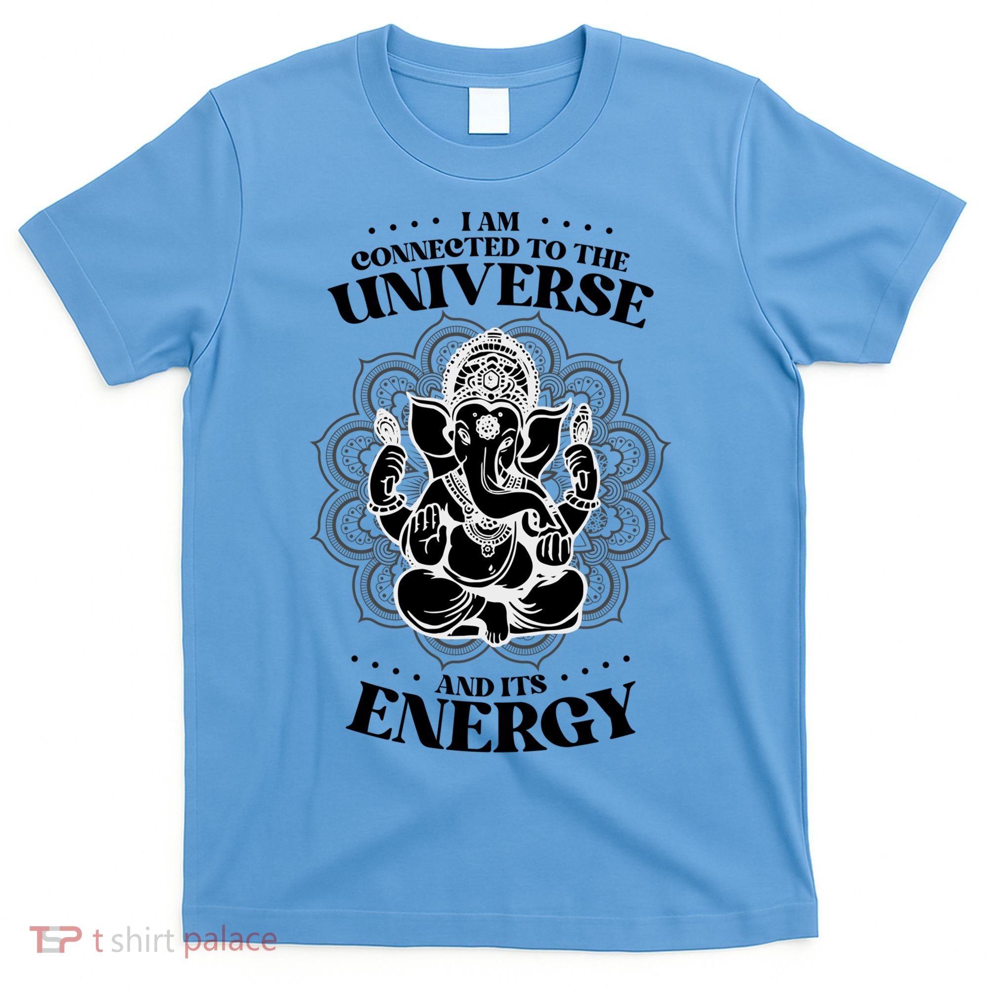 Mandala Yoga Elephant Zen Meditation Quote Buddhism Buddhist Gift T-Shirt