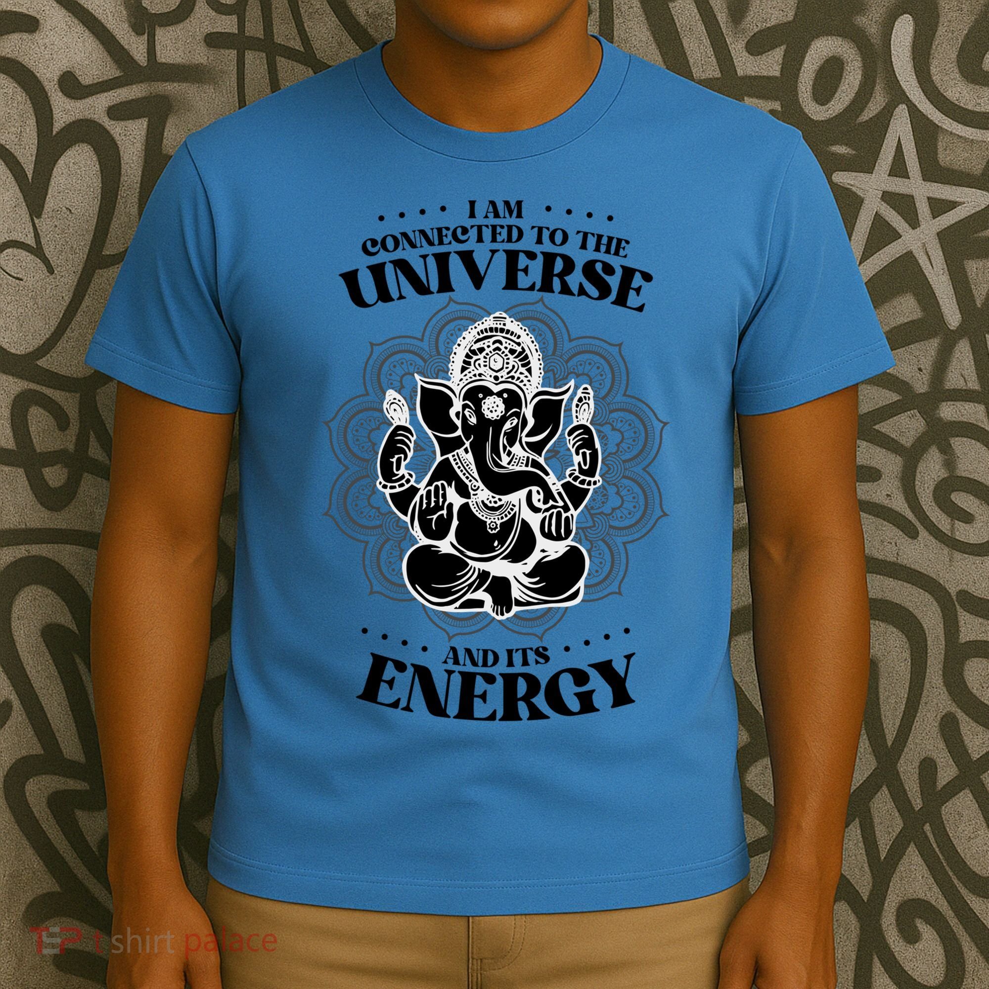 Mandala Yoga Elephant Zen Meditation Quote Buddhism Buddhist Gift T-Shirt