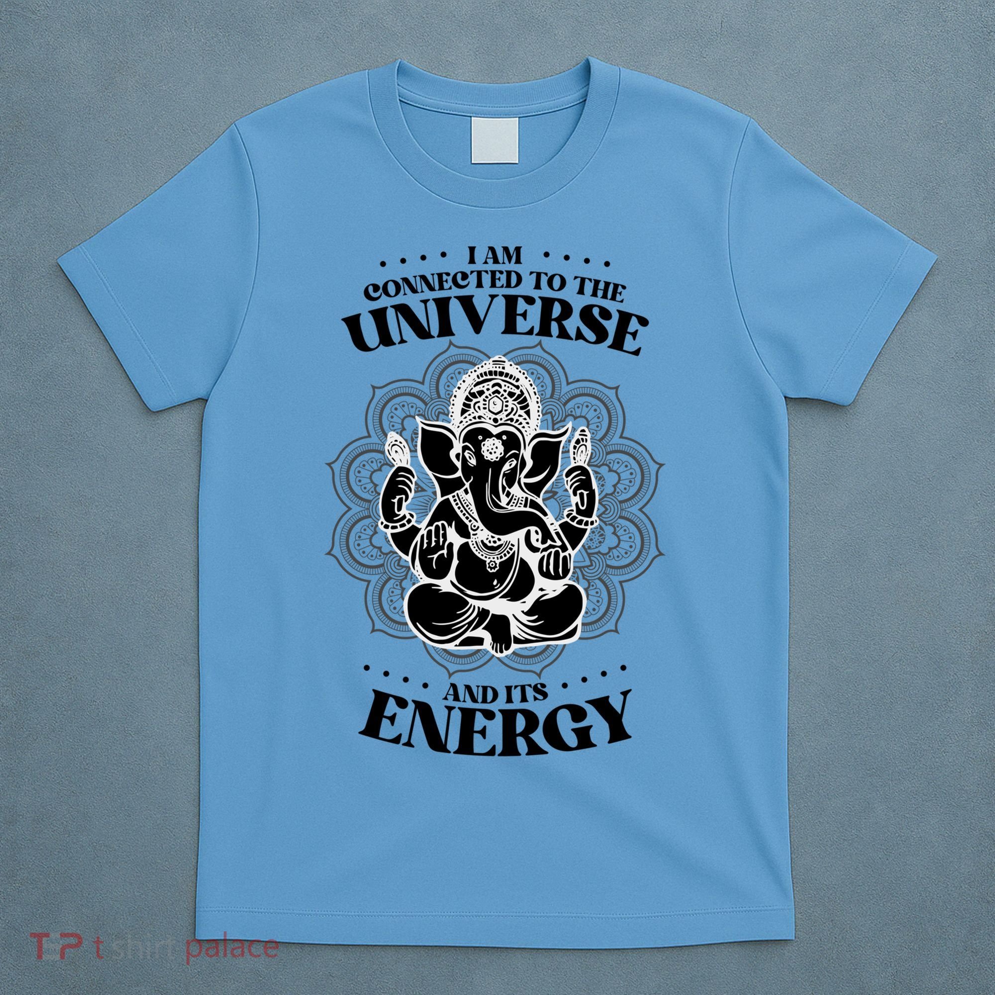 Mandala Yoga Elephant Zen Meditation Quote Buddhism Buddhist Gift T-Shirt