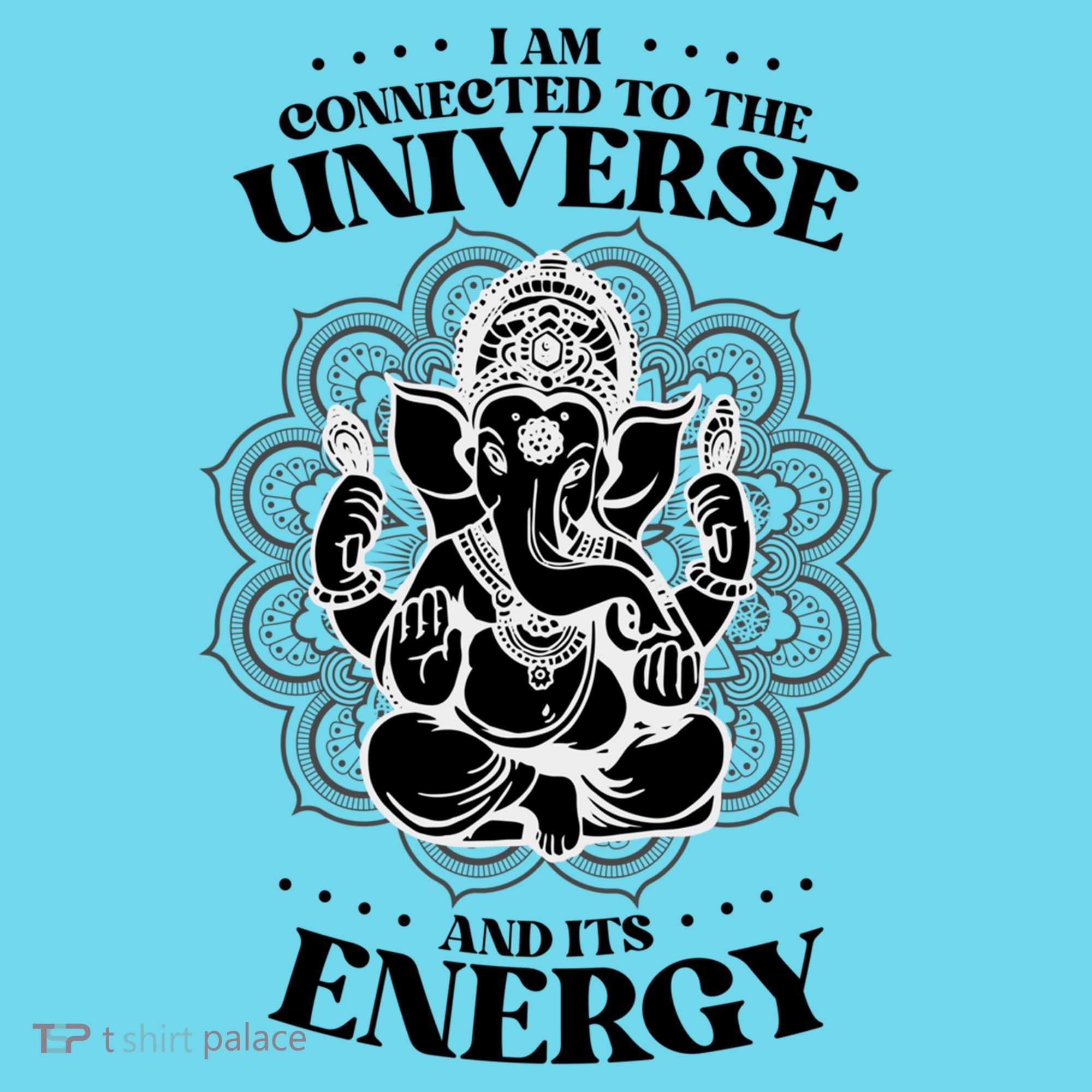 Mandala Yoga Elephant Zen Meditation Quote Buddhism Buddhist Gift T-Shirt