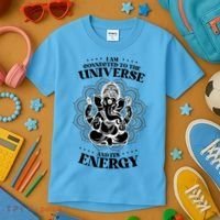 Mandala Yoga Elephant Zen Meditation Quote Buddhism Buddhist Gift Kids T-Shirt thumb 3