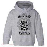 Mandala Yoga Elephant Zen Meditation Quote Buddhism Buddhist Gift Toddler Hoodie thumb 0