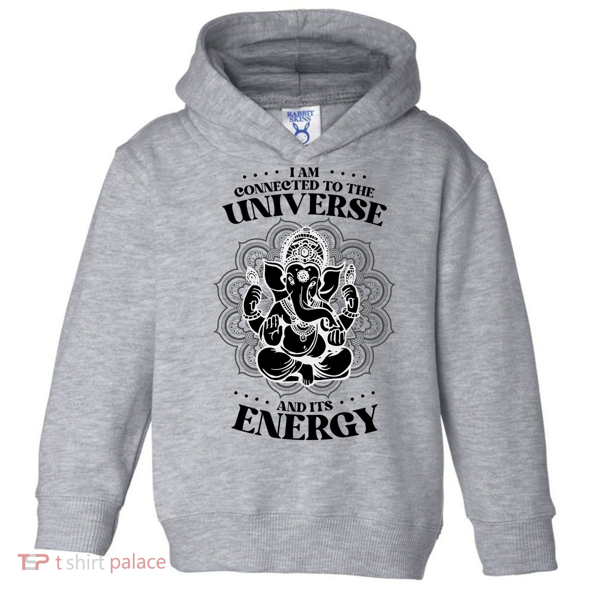 Mandala Yoga Elephant Zen Meditation Quote Buddhism Buddhist Gift Toddler Hoodie