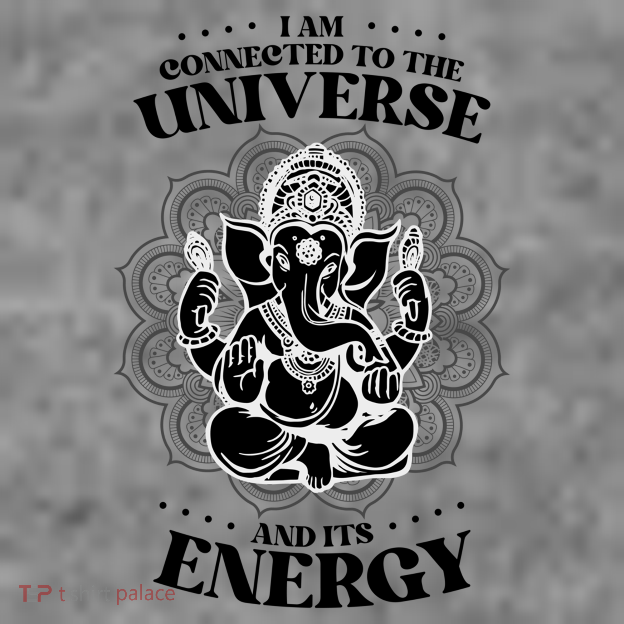 Mandala Yoga Elephant Zen Meditation Quote Buddhism Buddhist Gift Toddler Hoodie