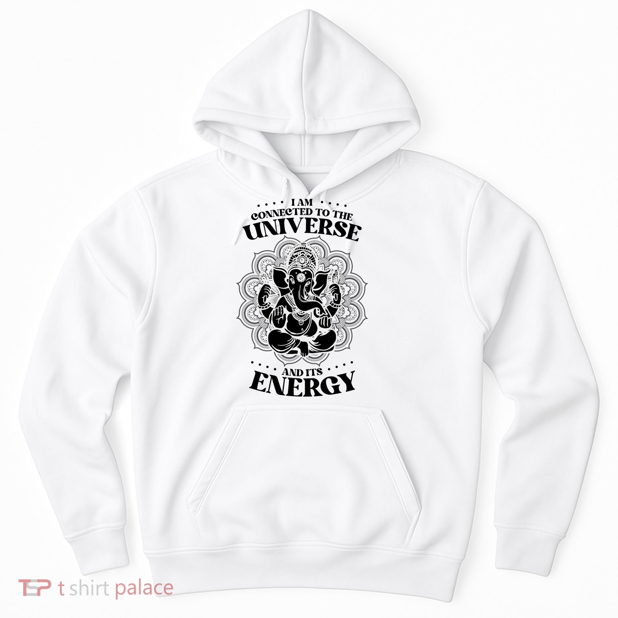 Mandala Yoga Elephant Zen Meditation Quote Buddhism Buddhist Gift Hoodie