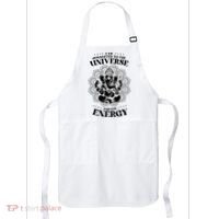 Mandala Yoga Elephant Zen Meditation Quote Buddhism Buddhist Gift Apron thumb 0