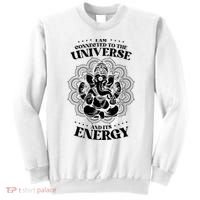 Mandala Yoga Elephant Zen Meditation Quote Buddhism Buddhist Gift Sweatshirt thumb 0