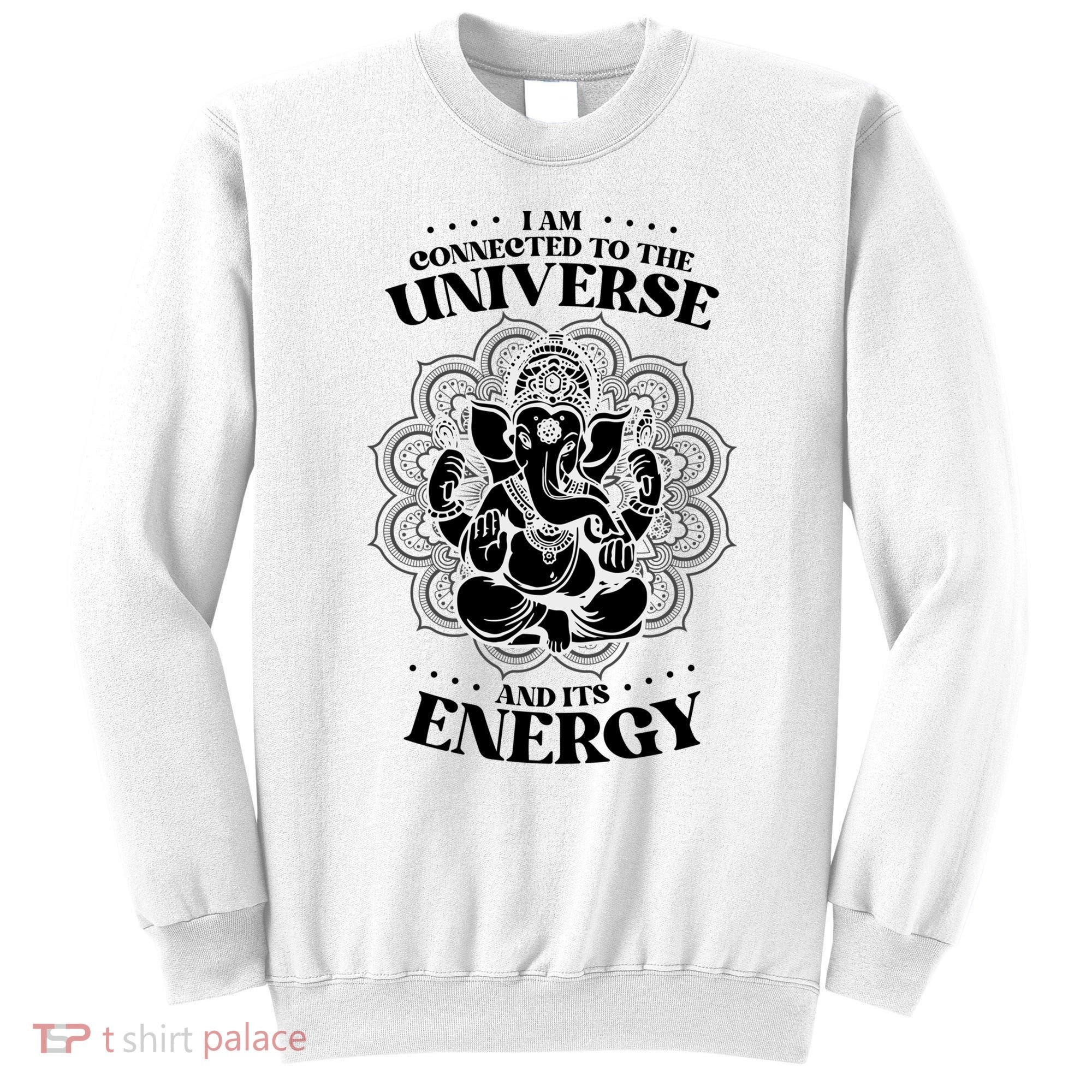 Mandala Yoga Elephant Zen Meditation Quote Buddhism Buddhist Gift Sweatshirt