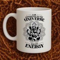 Mandala Yoga Elephant Zen Meditation Quote Buddhism Buddhist Gift Coffee Mug thumb 2