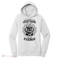 Mandala Yoga Elephant Zen Meditation Quote Buddhism Buddhist Gift Women's Hoodie thumb 0