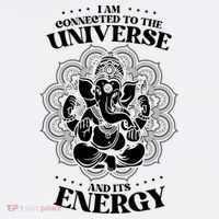 Mandala Yoga Elephant Zen Meditation Quote Buddhism Buddhist Gift Women's Hoodie thumb 2